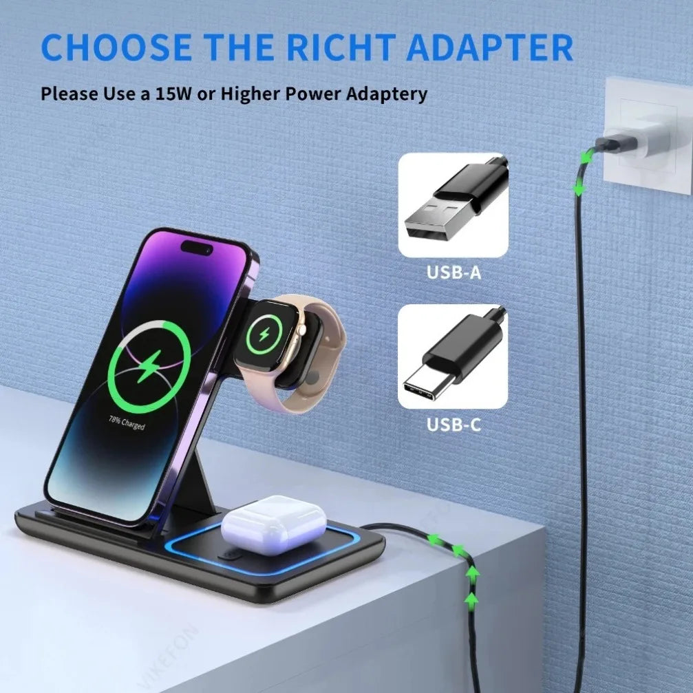Ultimate Wireless Charging Dock