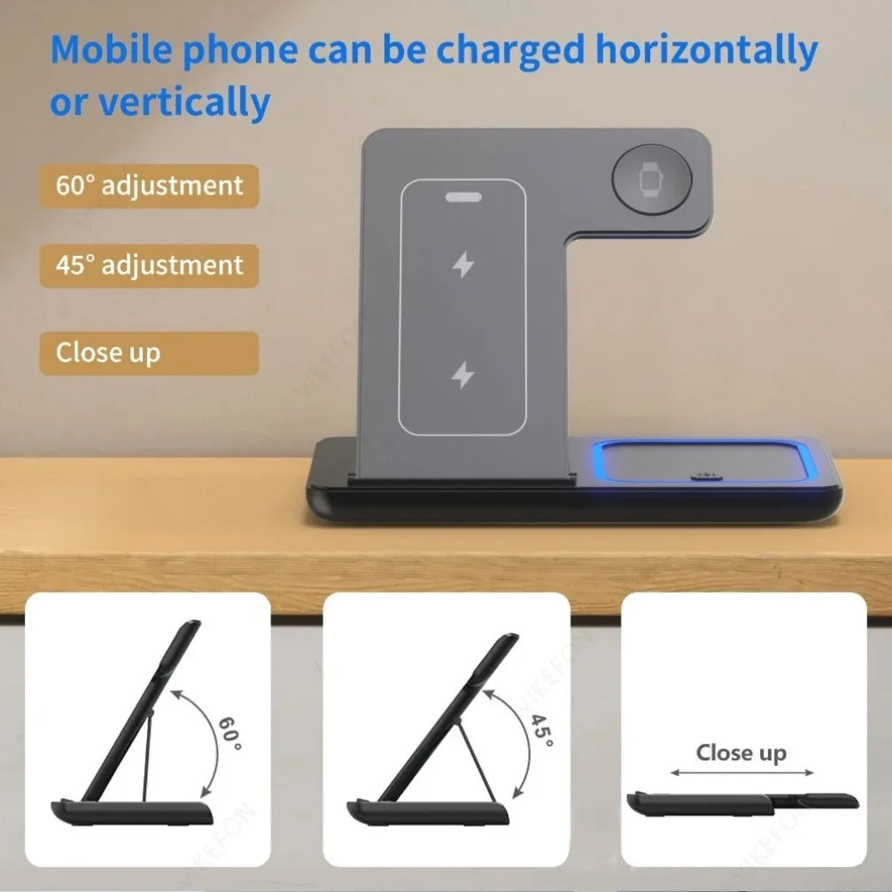 Ultimate Wireless Charging Dock