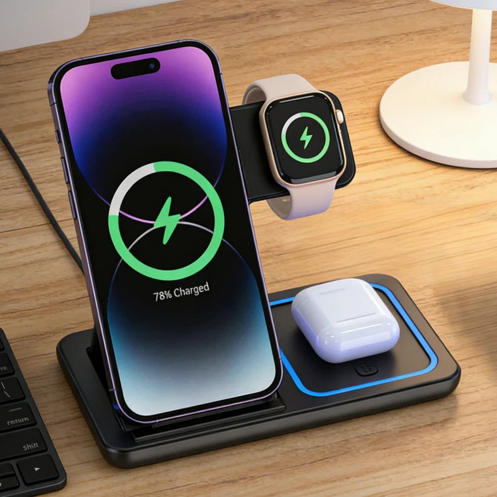 Ultimate Wireless Charging Dock