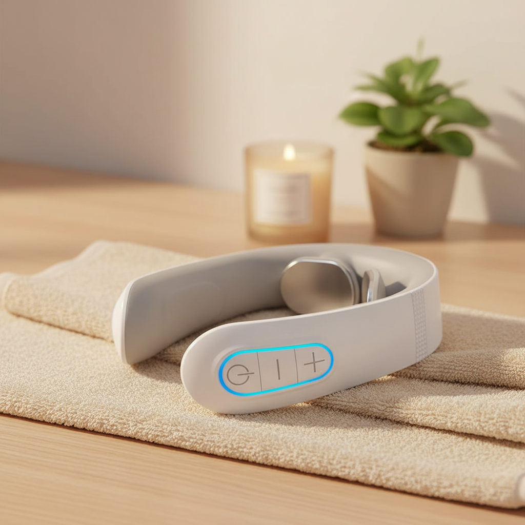 Electric Neck Massager with Heat – Deep Tissue Relief