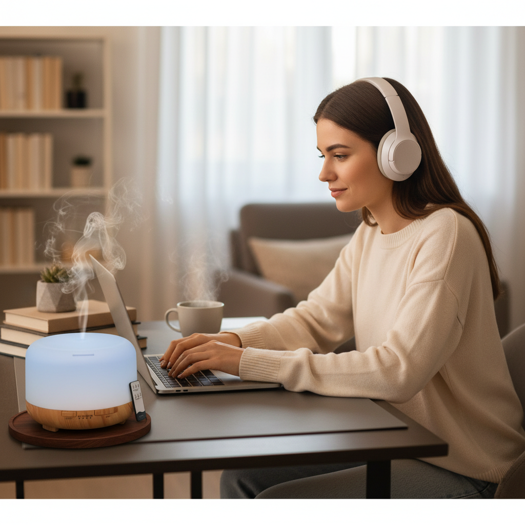 Relaxing Aroma Diffuser