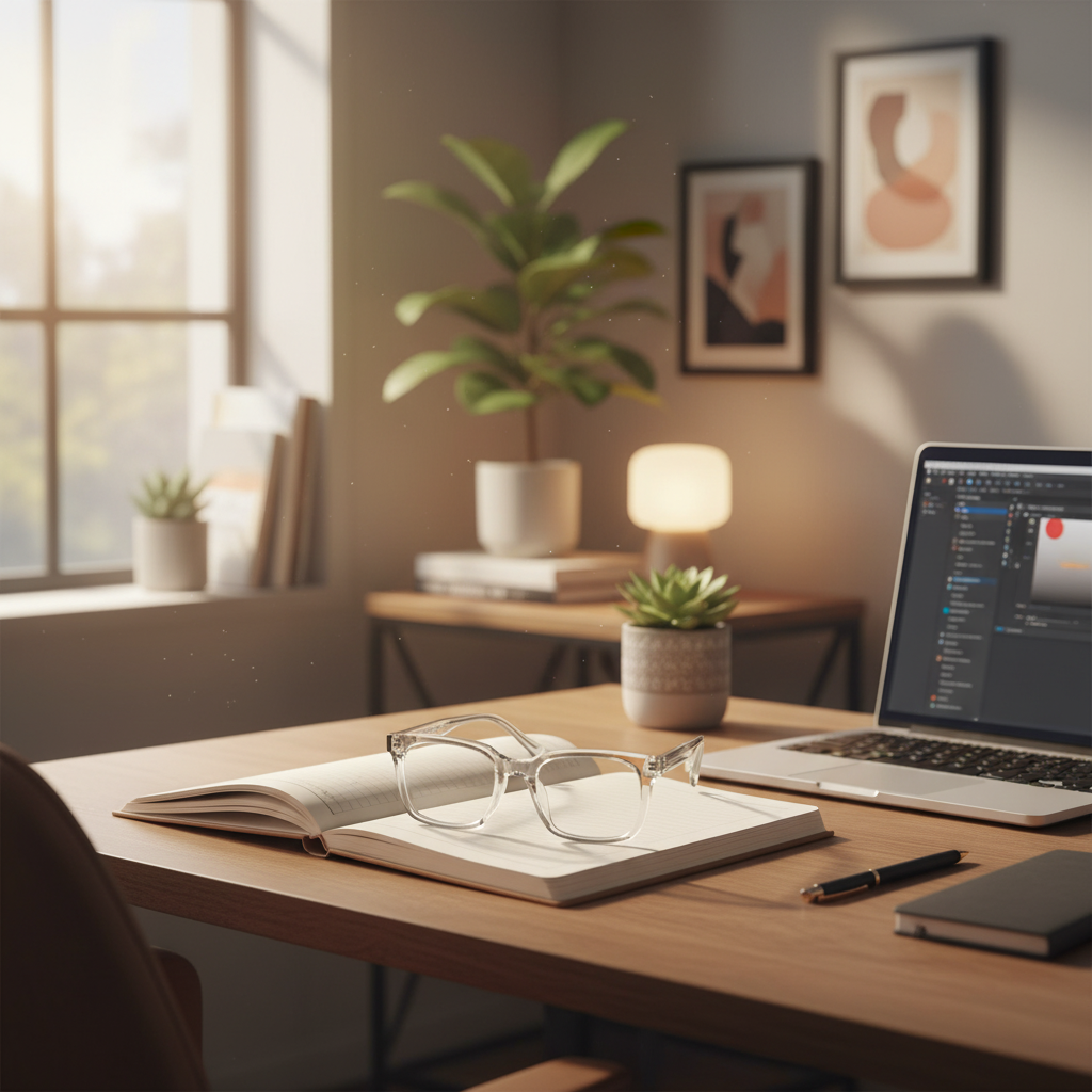 Stylish Anti-Blue Light Glasses