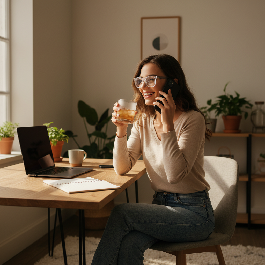 Stylish Anti-Blue Light Glasses